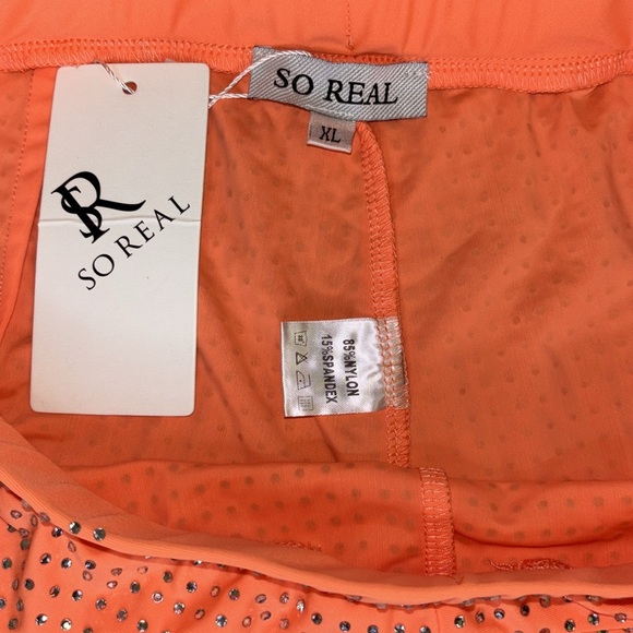 So Real Icy Hottie Biker Shorts - Picture 6 of 9